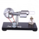 γ-type single cylinder stirling engine sterling generator with led lights with voltage digital display meter science toy