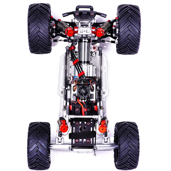 ufrc ghost rabbit gr1 4wd 1:5 brushless buggy with tires