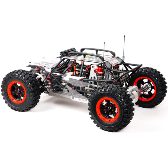 ufrc ghost rabbit gr1 4wd 1:5 brushless buggy with tires