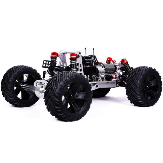 ufrc ghost rabbit gr1 4wd 1:5 brushless buggy with tires