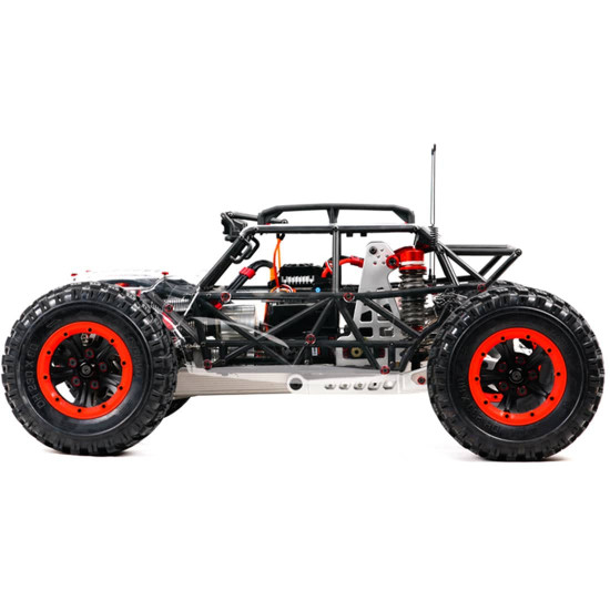 ufrc ghost rabbit gr1 4wd 1:5 brushless buggy with tires