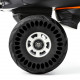 uiofo lw22 rc dual-drive scooter electric skateboard with rubber wheels and led lights set