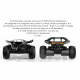 uiofo lw22 rc dual-drive scooter electric skateboard with rubber wheels and led lights set