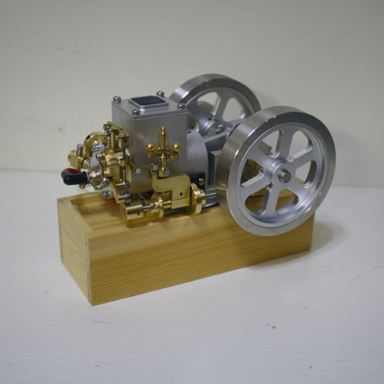 update version horizontal hit and miss water-cooled gasoline engine ice model m92