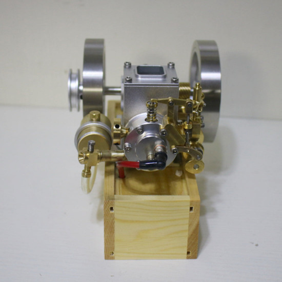 update version horizontal hit and miss water-cooled gasoline engine ice model m92