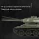 upgrade 1:16 soviet wwii t-34 rc tank model 2.4g military tank