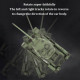 upgrade 1:16 soviet wwii t-34 rc tank model 2.4g military tank