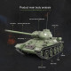 upgrade 1:16 soviet wwii t-34 rc tank model 2.4g military tank