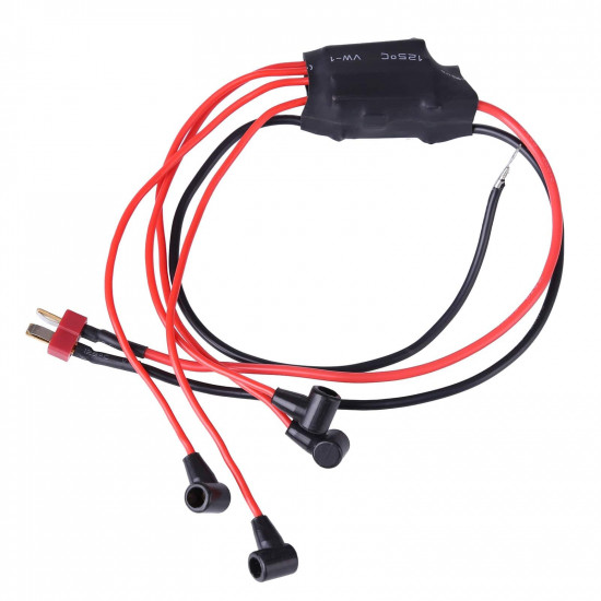 upgrade 4-in-1 stabilized ignition module for toyan fs-l400 inline 4 cylinder 4 stroke water-cooled methanol engine