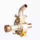 upgrade p70 mini brass water  vane pump for m16 m16c internal combustion engine model