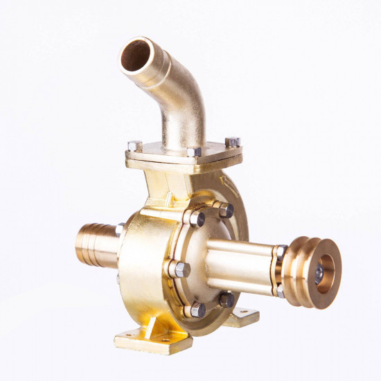 upgrade p70 mini brass water  vane pump for m16 m16c internal combustion engine model