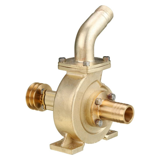 upgrade p70 mini brass water  vane pump for m16 m16c internal combustion engine model