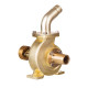 upgrade p70 mini brass water  vane pump for m16 m16c internal combustion engine model