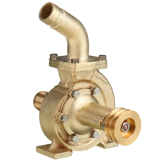 upgrade p70 mini brass water  vane pump for m16 m16c internal combustion engine model