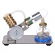 v-shape stirling engine kit scientific experiments model education toy