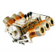 v6 solenoid engine brushless electromagnetic motor model engine