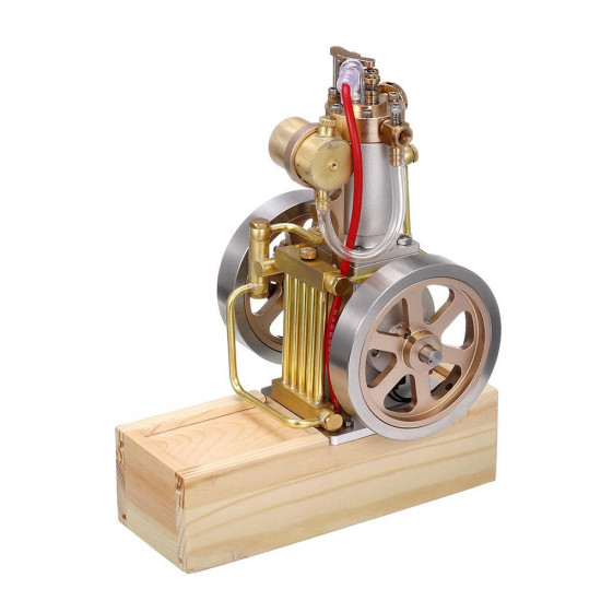 vertical hit & miss gas engine stirling engine model upgraded version water cooling cycle engine collection