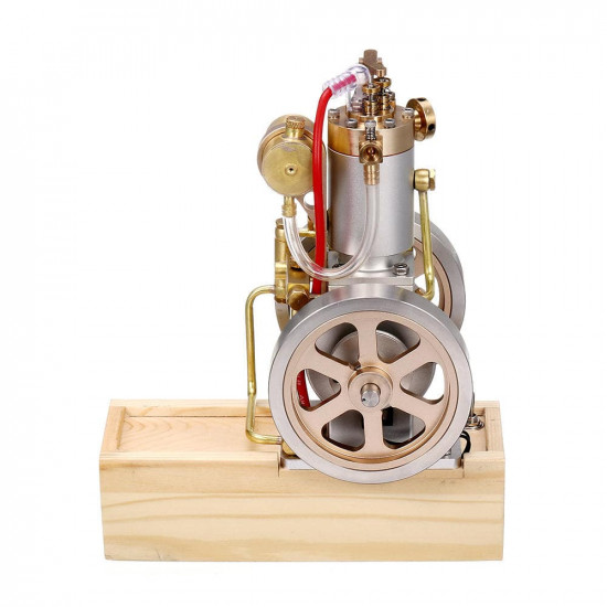 vertical hit & miss gas engine stirling engine model upgraded version water cooling cycle engine collection