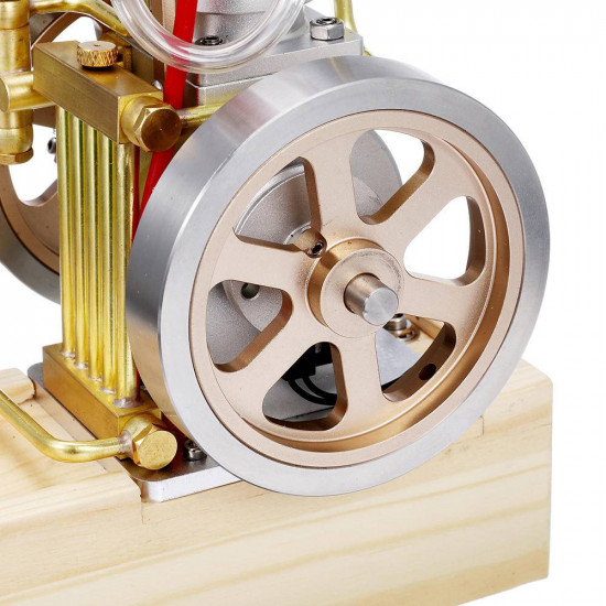 vertical hit & miss gas engine stirling engine model upgraded version water cooling cycle engine collection