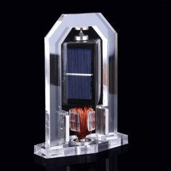 vertical solar magnetic levitation model levitating mendocino motor educational model