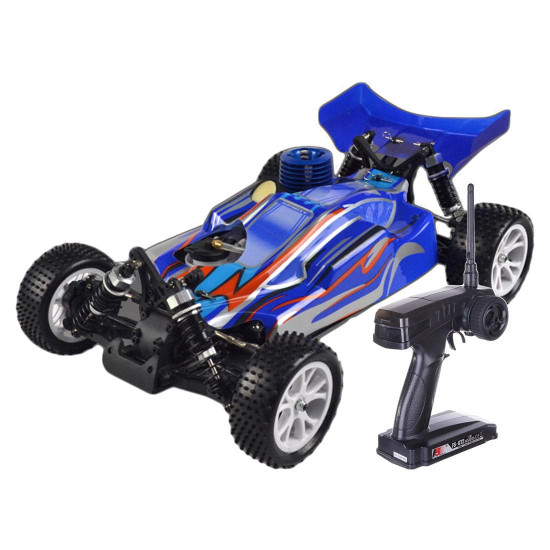 vrx rh1007 rtr 1/10 4wd 2.4ghz nitro rc car off-road two speed vehicle with fc force.18cxp nitro engine 60km/h