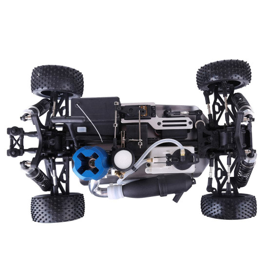 vrx rh1007 rtr 1/10 4wd 2.4ghz nitro rc car off-road two speed vehicle with fc force.18cxp nitro engine 60km/h