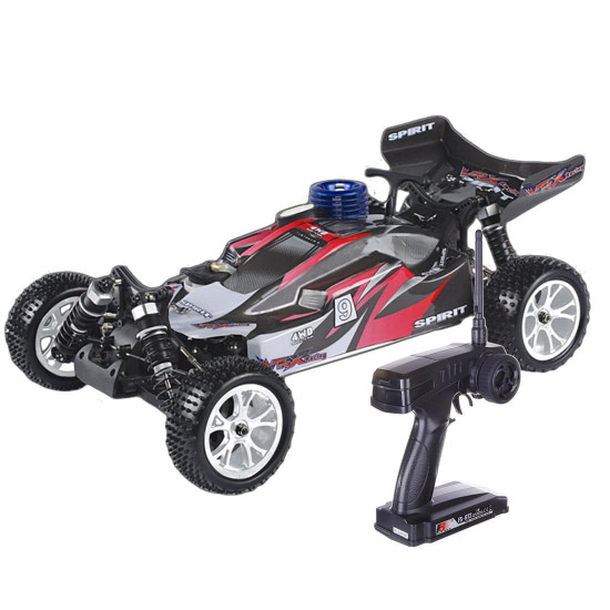 vrx rh1007 rtr 1/10 4wd 2.4ghz nitro rc car off-road two speed vehicle with fc force.18cxp nitro engine 60km/h