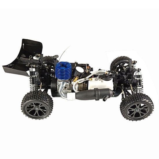 vrx rh1007 rtr 1/10 4wd 2.4ghz nitro rc car off-road two speed vehicle with fc force.18cxp nitro engine 60km/h