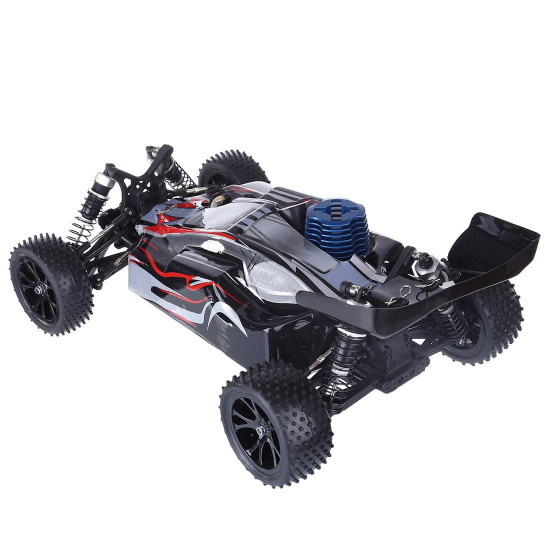 vrx rh1007 rtr 1/10 4wd 2.4ghz nitro rc car off-road two speed vehicle with fc force.18cxp nitro engine 60km/h