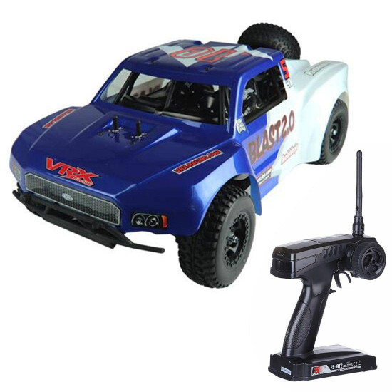 vrx rh1009 1/10 2.4g 4wd rtr 2-speed rc off-road vehicle with force.18cxp nitro engine