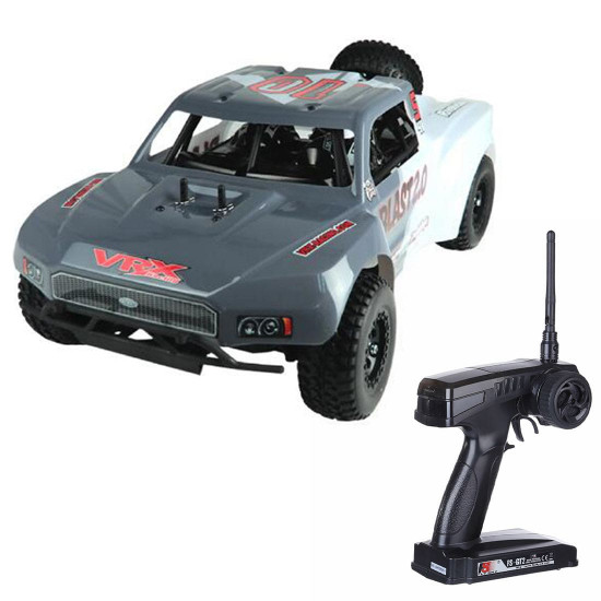 vrx rh1009 1/10 2.4g 4wd rtr 2-speed rc off-road vehicle with force.18cxp nitro engine