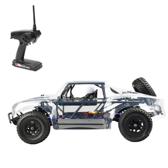 vrx rh1045 octane xl ebl 1/10 4wd 2.4ghz brushless rtr short course high speed rc car