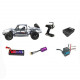 vrx rh1045 octane xl ebl 1/10 4wd 2.4ghz brushless rtr short course high speed rc car