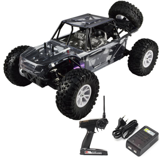 vrx rh1045 octane xl ebl 1/10 4wd brushless rtr desert truck 2.4ghz rc car