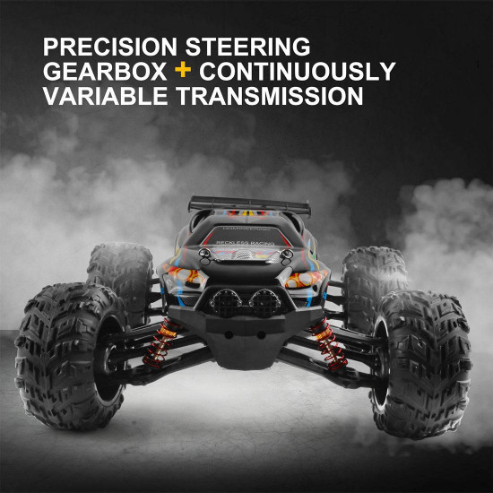 vxl racing 1/10 4wd 2.4ghz rc high-speed brushed electric off-road sport racing car toys 45km/h