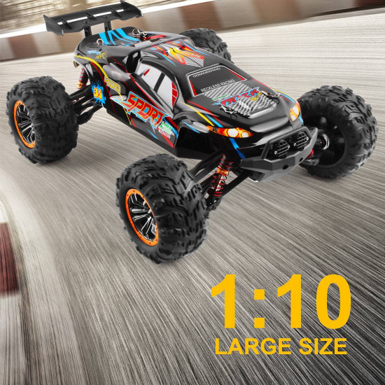 vxl racing 1/10 4wd 2.4ghz rc high-speed brushed electric off-road sport racing car toys 45km/h