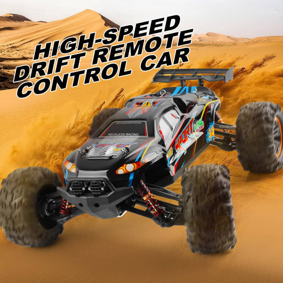 vxl racing 1/10 4wd 2.4ghz rc high-speed brushed electric off-road sport racing car toys 45km/h