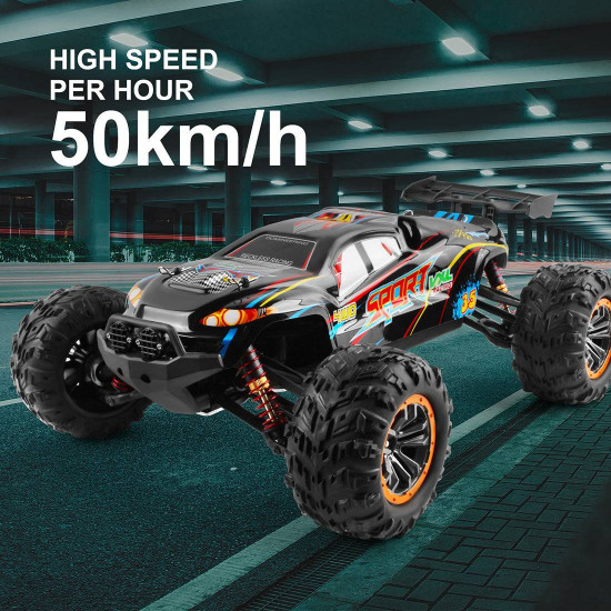 vxl racing 1/10 4wd 2.4ghz rc high-speed brushed electric off-road sport racing car toys 45km/h