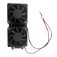 water-cooling radiator and fan for enjomor gs-v8 engine models