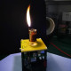 wireless power plasma candle hfsstc tesla coil