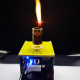 wireless power plasma candle hfsstc tesla coil