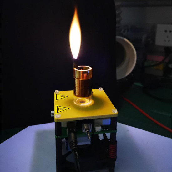 wireless power plasma candle hfsstc tesla coil