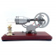 y-shape retro led stirling engine generator model educational science toy christmas