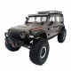 yk 4102pro 1/10 2.4g 6ch 4wd off road electric rc crawler vehicle car truck toy