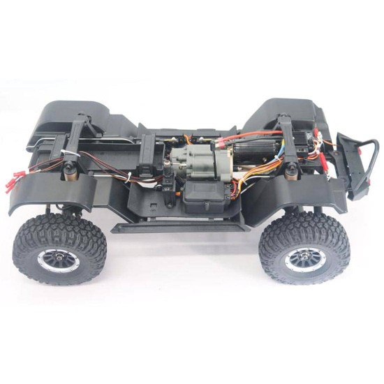 yk 4102pro 1/10 2.4g 6ch 4wd off road electric rc crawler vehicle car truck toy