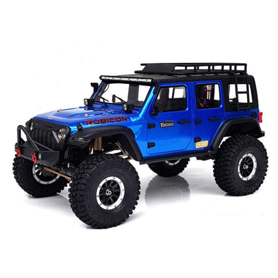 yk 4102pro 1/10 2.4g 6ch 4wd off road electric rc crawler vehicle car truck toy