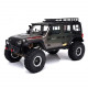 yk 4102pro 1/10 2.4g 6ch 4wd off road electric rc crawler vehicle car truck toy