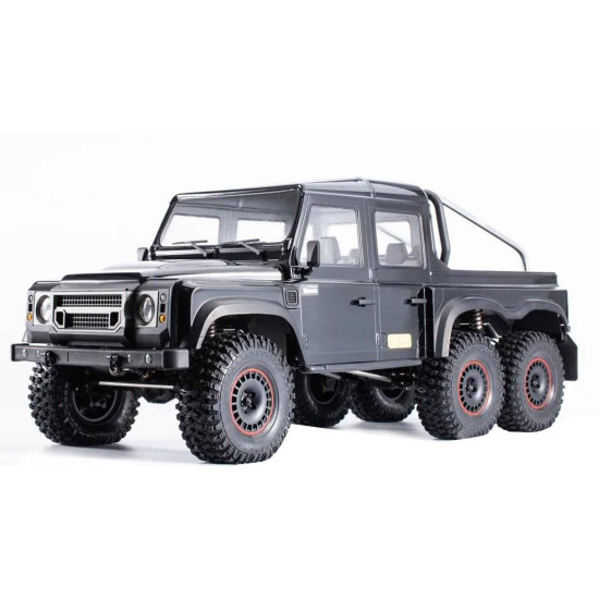 yk 6101 6×6 off-road pickup truck rc simulated crawler car 1/10