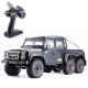 yk 6101 6×6 off-road pickup truck rc simulated crawler car 1/10