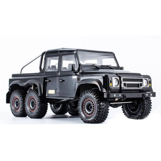 yk 6101 6×6 off-road pickup truck rc simulated crawler car 1/10